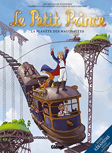 Stock image for Le Petit Prince : Les Nouvelles Aventures. Vol. 10. La Plante Des Wagonautes for sale by RECYCLIVRE