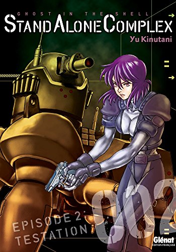 Ghost in the Shell - Stand Alone Complex Vol.2 - Yu Kinutani