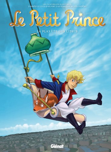 Beispielbild fr Le Petit Prince : Les Nouvelles Aventures. Vol. 11. La Plante Des Libris zum Verkauf von RECYCLIVRE