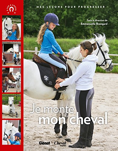 Beispielbild fr Je monte  cheval zum Verkauf von medimops
