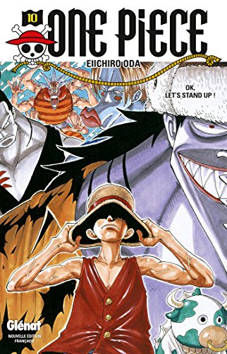 Imagen de archivo de One Piece 10: Ok, Let's Stand Up! (French Edition) a la venta por GF Books, Inc.