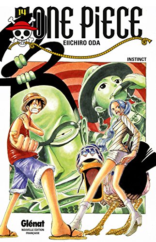 9782723492591: One Piece - dition originale - Tome 14: Instinct (Shnen)