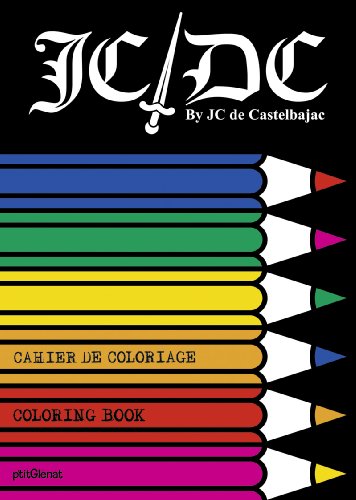 Beispielbild fr Cahier de coloriage JCDC by JC de Castelbajac - Petit format zum Verkauf von LiLi - La Libert des Livres