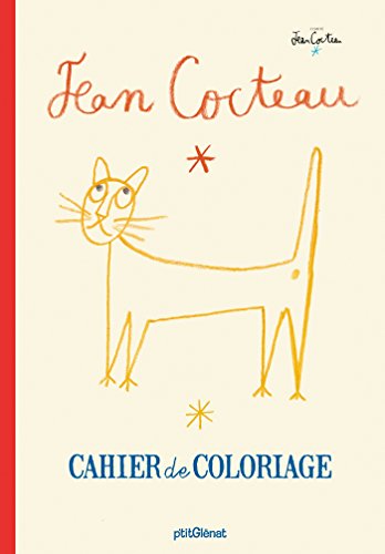 Beispielbild fr Cahier de coloriage Jean Cocteau zum Verkauf von Gallix