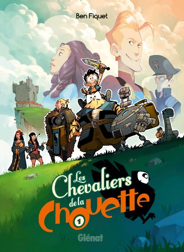 Beispielbild fr Les chevaliers de la chouette - Tome 01 zum Verkauf von medimops