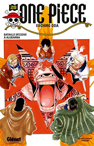 9782723494762: One Piece 20: Bataille Dcisive  Alubarna