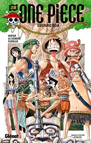 9782723494847: One Piece - dition originale - Tome 28: Wiper le dmon furieux: Wiper Le Dmon Furieux (Shnen)