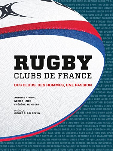 Beispielbild fr Rugby Clubs de France zum Verkauf von Gallix