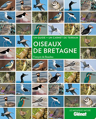 9782723495370: Oiseaux de Bretagne: Un guide + un carnet de terrain