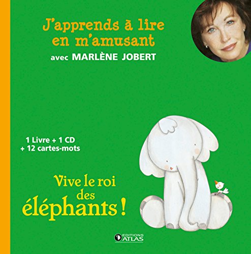 Imagen de archivo de J'apprends  lire en m'amusant : Vive le roi des lphants ! a la venta por Ammareal