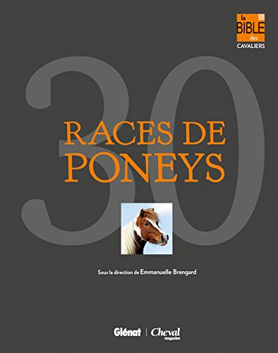 9782723496384: 30 races de poneys