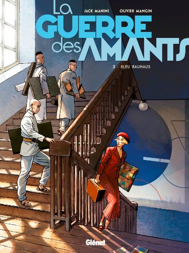 Beispielbild fr La Guerre des Amants - Tome 02: Bleu Bauhaus zum Verkauf von Ammareal