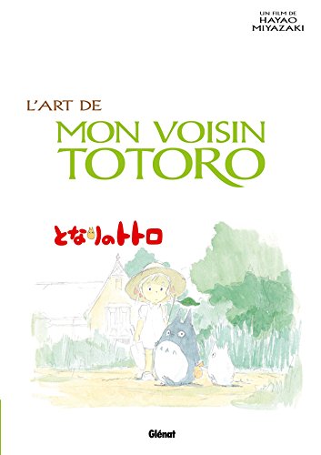 Livre. Mon voisin Totoro un film de Hayao Miyazaki. Glénat