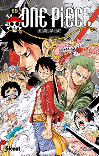 Imagen de archivo de One Piece, Tome 69 : Edition originale a la venta por Revaluation Books