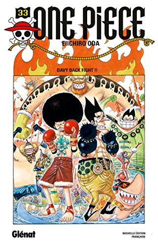 Imagen de archivo de One Piece - dition originale Tome 33 : Davy back fight !! a la venta por LiLi - La Libert des Livres