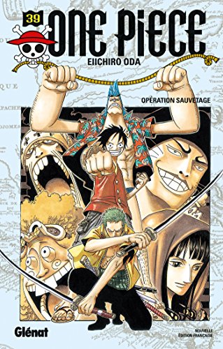 Beispielbild fr One piece - dition originale Tome 39 Opration sauveta (One Piece, 39) (French Edition) zum Verkauf von GF Books, Inc.