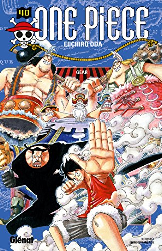 Beispielbild fr One Piece - dition originale - Tome 40: Gear zum Verkauf von Librairie Th  la page