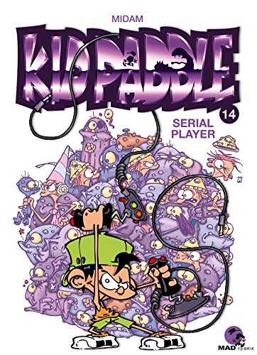 9782723499712: Kid Paddle - Tome 14: Serial Player (Mad Fabrik)