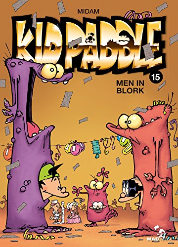 Imagen de archivo de Kid Paddle/Men in blork a la venta por WorldofBooks