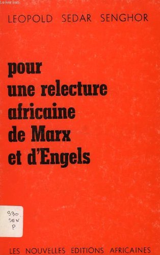 9782723601184: Pour une relecture africaine de Marx et d'engels