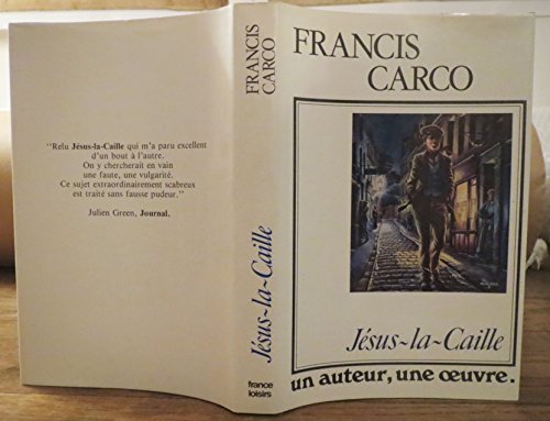 Beispielbild fr Jsus-la-Caille zum Verkauf von medimops