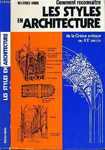 Beispielbild für Comment reconnaître les styles en architecture de la Grece antique au xx e siecle zum Verkauf von Ammareal