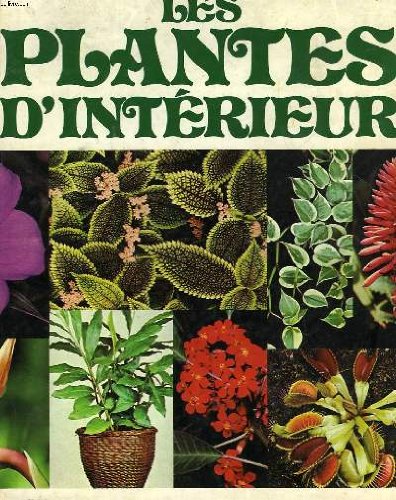 9782724204261: LES PLANTES D'INTERIEUR