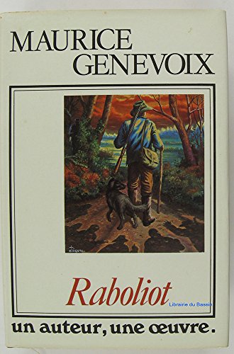 Imagen de archivo de Raboliot (Un Auteur, une oeuvre) a la venta por Ammareal