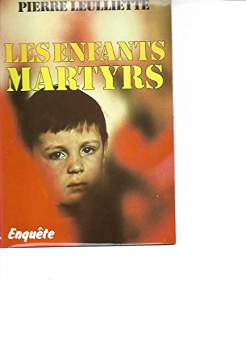 Stock image for Les enfants martyrs for sale by Librairie Th  la page