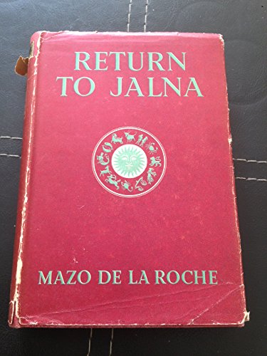 Stock image for Return to Jalna for sale by ThriftBooks-Atlanta