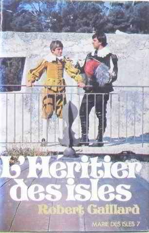 9782724204988: L'Hritier des Isles (Marie des Isles)