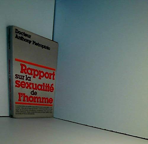 Imagen de archivo de Rapport Sur La Sexualit De L'homme a la venta por Librairie La cabane aux bouquins