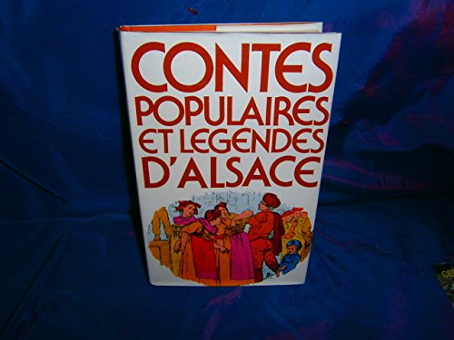 Stock image for Contes populaires et lgendes d'Alsace for sale by NEPO UG