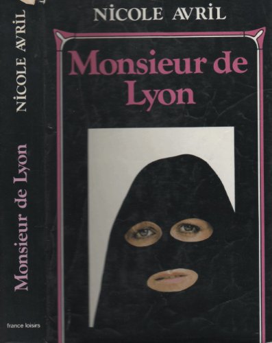 Stock image for Monsieur de Lyon for sale by Librairie Th  la page