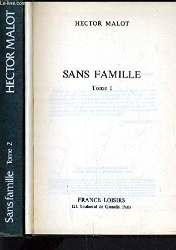 Stock image for Sans famille tome 1 for sale by Ammareal