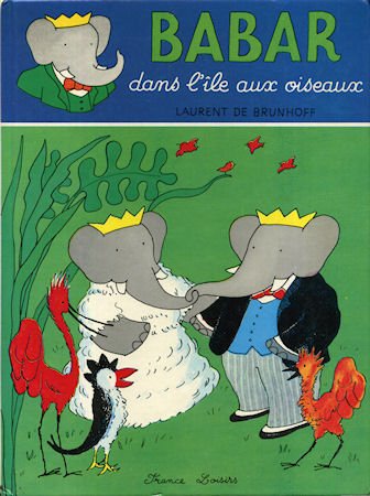 9782724209389: Babar dans l'le aux oiseaux