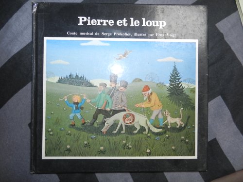 Stock image for PIERRE ET LE LOUP conte musical for sale by LeLivreVert
