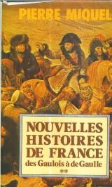 9782724209723: Nouvelles histoires de France, tome 2 : Des gaulois  de Gaulle