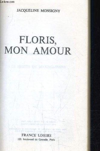 Beispielbild fr floris mon fils zum Verkauf von Librairie Th  la page