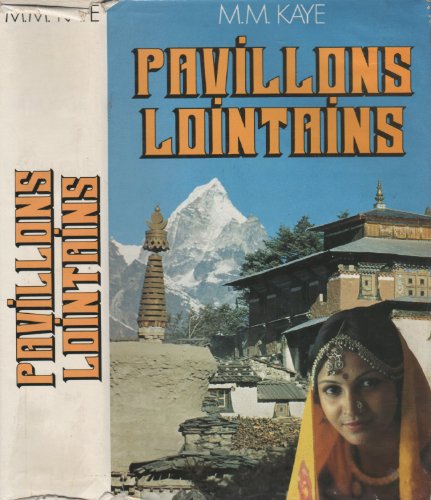 Stock image for Pavillons lointains for sale by Librairie Th  la page