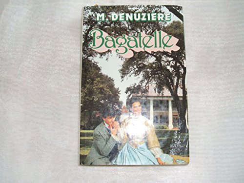 Beispielbild fr Bagatelle - Louisiane Tome 3 zum Verkauf von Ammareal