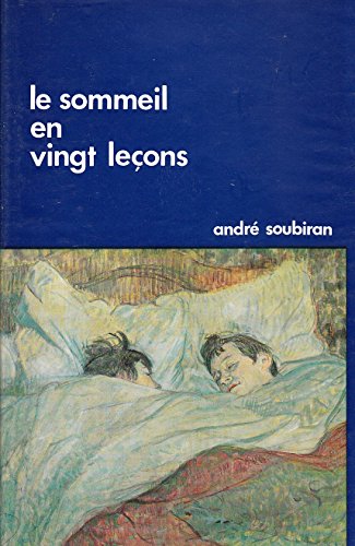 Beispielbild fr LE SOMMEIL EN VINGT LECONS. DESSINS DE PIEM. zum Verkauf von medimops