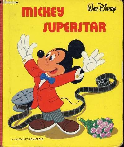 Imagen de archivo de Mickey Superstar a la venta por Ammareal