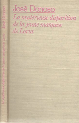 Stock image for La Mysterieuse Disparition De La Jeune Marquise De Loria for sale by Librairie Th  la page