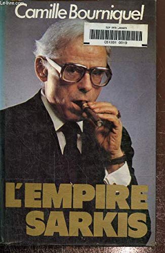 Stock image for L'Empire Sarkis for sale by Librairie Th  la page