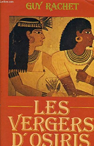Stock image for Les Vergers d'Osiris for sale by Librairie Th  la page
