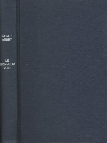 Stock image for Le Bonheur vol for sale by Librairie Th  la page