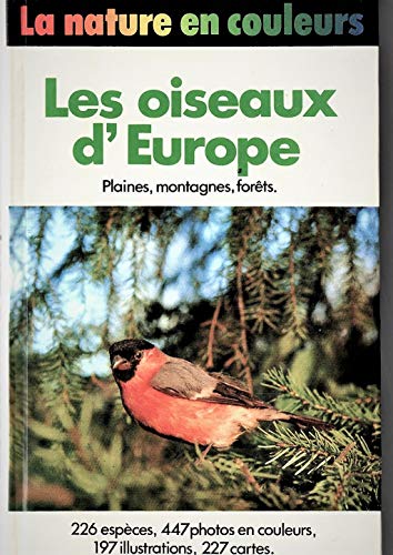 9782724214567: Les Oiseaux d'Europe Plaines , montagnes, forts [Poche] by SAUER FRIEDER [Edizione: Francia]