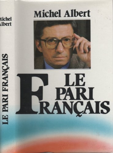 Imagen de archivo de Le pari franais a la venta por Librairie Th  la page