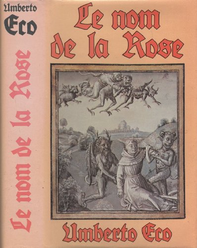 Stock image for Le Nom de la rose for sale by medimops